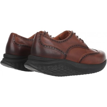 MBT OXFORD VLEUGELTIP M  BROWN