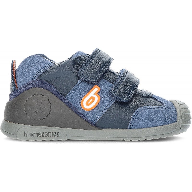 BABYSCHOENEN BIOMECANICS SAUVAGE 221135-A  OCEAN