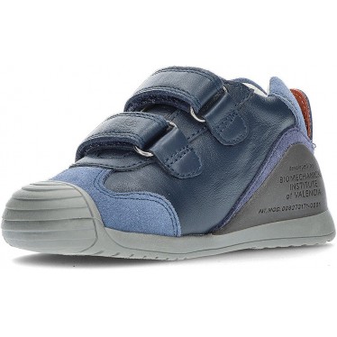 BABYSCHOENEN BIOMECANICS SAUVAGE 221135-A  OCEAN