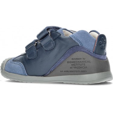 BABYSCHOENEN BIOMECANICS SAUVAGE 221135-A  OCEAN