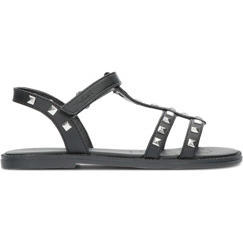 SANDALEN GEOX KARLY J2535I  NEGRO