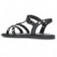 SANDALEN GEOX KARLY J2535I  NEGRO