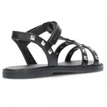 SANDALEN GEOX KARLY J2535I  NEGRO