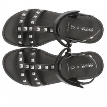 SANDALEN GEOX KARLY J2535I  NEGRO