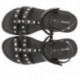 SANDALEN GEOX KARLY J2535I  NEGRO