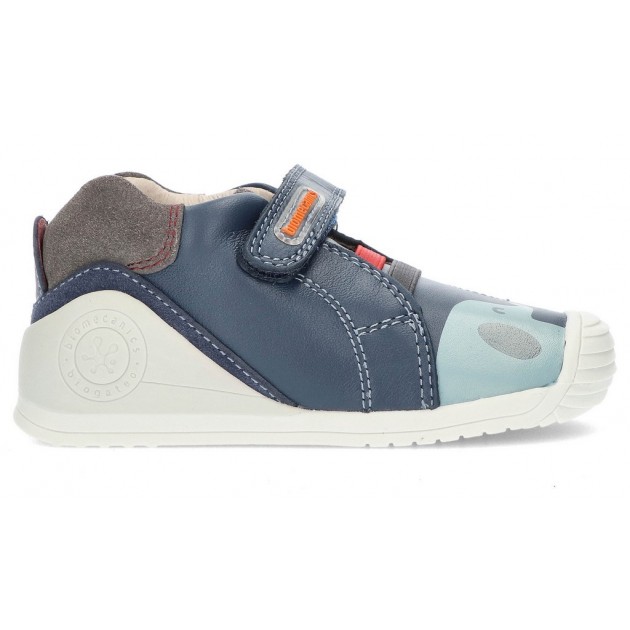 BIOMECANICA BABY JONGENS SNEAKERS 211147 OCEAN BIOMECANICA BABY JONGENS SNEAKERS 211147 OCEAN