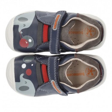 BIOMECANICA BABY JONGENS SNEAKERS 211147  OCEAN