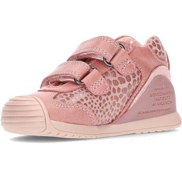 SNEAKERS BIOMECANICA KAISER 221109-B  PINK