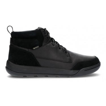 GORETEX CLARKS ASHCOMBE HIGTX ENKELLAARZEN  BLACK