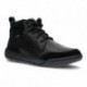 GORETEX CLARKS ASHCOMBE HIGTX ENKELLAARZEN  BLACK