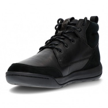 GORETEX CLARKS ASHCOMBE HIGTX ENKELLAARZEN  BLACK