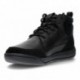 GORETEX CLARKS ASHCOMBE HIGTX ENKELLAARZEN  BLACK