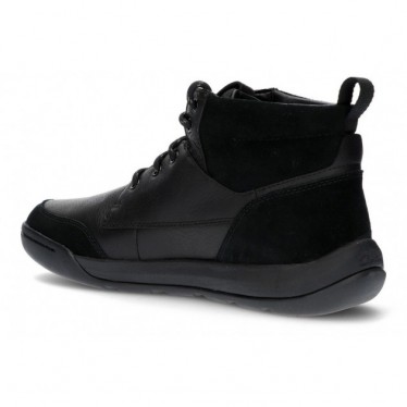 GORETEX CLARKS ASHCOMBE HIGTX ENKELLAARZEN  BLACK