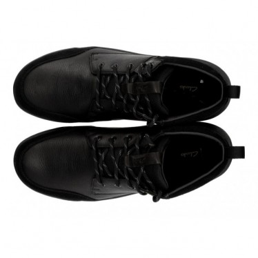 GORETEX CLARKS ASHCOMBE HIGTX ENKELLAARZEN  BLACK