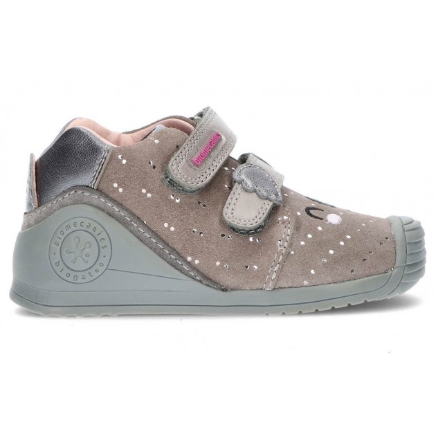 BIOMECANICA BABY MEISJE SLIPPERS 211114 MARENGO BIOMECANICA BABY MEISJE SLIPPERS 211114 MARENGO