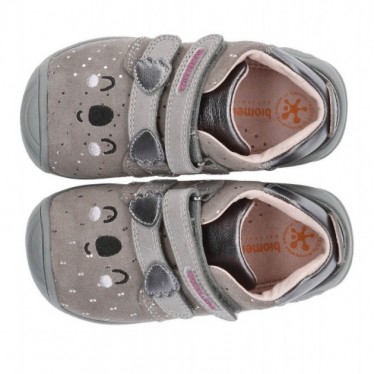 BIOMECANICA BABY MEISJE SLIPPERS 211114  MARENGO