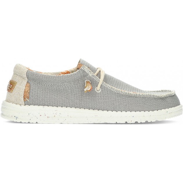 DUDE WALLY ECO SCHOENEN GREY DUDE WALLY ECO SCHOENEN GREY