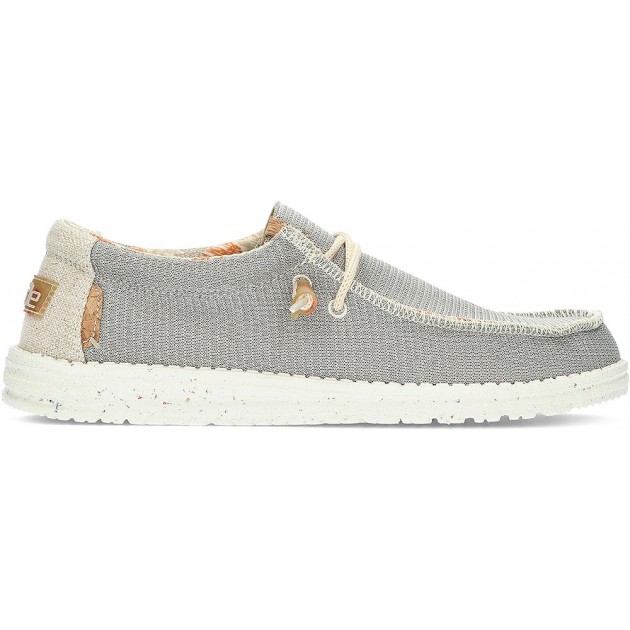 DUDE WALLY ECO SCHOENEN  GREY