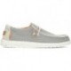 DUDE WALLY ECO SCHOENEN  GREY