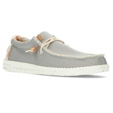 DUDE WALLY ECO SCHOENEN  GREY