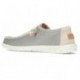 DUDE WALLY ECO SCHOENEN  GREY