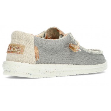 DUDE WALLY ECO SCHOENEN  GREY