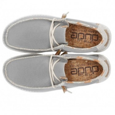 DUDE WALLY ECO SCHOENEN  GREY