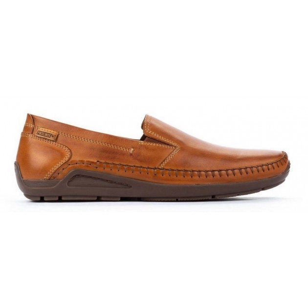 PIKOLINOS ALTET M4K-3015C1 MOCASSINS  BRANDY