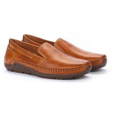 PIKOLINOS ALTET M4K-3015C1 MOCASSINS  BRANDY