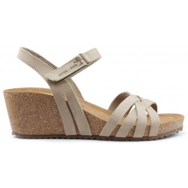 INTERBIOS DENON sandalen  BEIGE