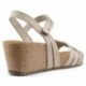 INTERBIOS DENON sandalen  BEIGE