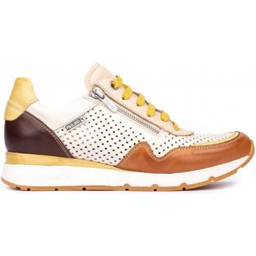 PIKOLINOS MUNDAKA W0J-6591C3 SNEAKERS  BRANDY