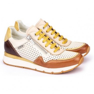 PIKOLINOS MUNDAKA W0J-6591C3 SNEAKERS  BRANDY