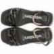 SANDALEN WONDERS WILD D-9703  BLACK