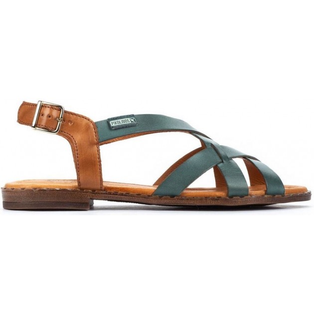 SANDALEN PIKOLINOS ALGAR W0X-0556  EMERALD