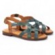 SANDALEN PIKOLINOS ALGAR W0X-0556  EMERALD