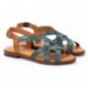 SANDALEN PIKOLINOS ALGAR W0X-0556  EMERALD