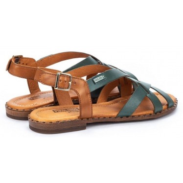 SANDALEN PIKOLINOS ALGAR W0X-0556  EMERALD