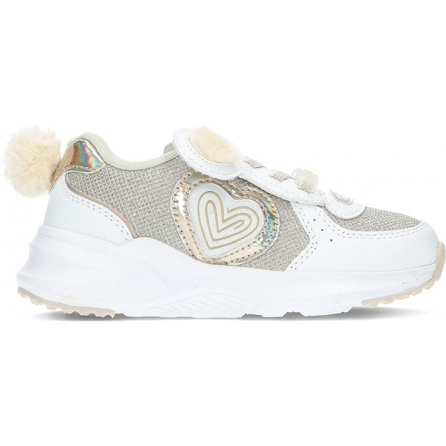 LIGHT HART CONGUTO SNEAKERS 26107 WHITE LIGHT HART CONGUTO SNEAKERS 26107 WHITE