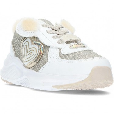 LIGHT HART CONGUTO SNEAKERS 26107  WHITE