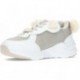 LIGHT HART CONGUTO SNEAKERS 26107  WHITE