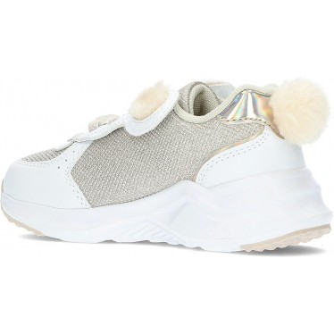 LIGHT HART CONGUTO SNEAKERS 26107  WHITE