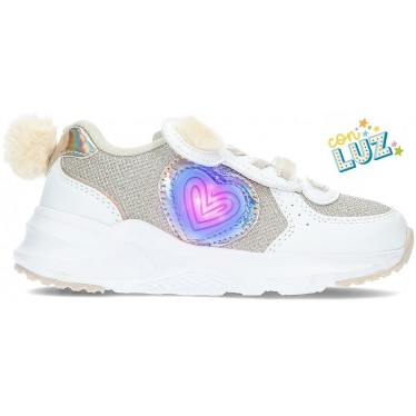 LIGHT HART CONGUTO SNEAKERS 26107  WHITE