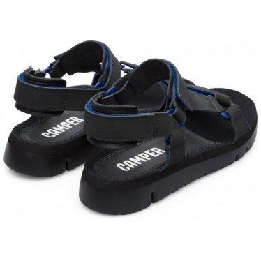 SANDALEN CAMPER ORUGA K100416  BLACK