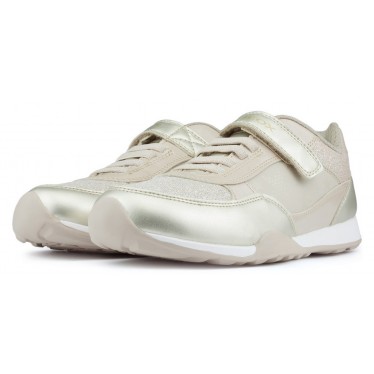 GEOX JOCKER PLUS MEISJE schoenen  BEIGE