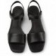 SANDAAL CAMPER KAROLINA K200101  NEGRO