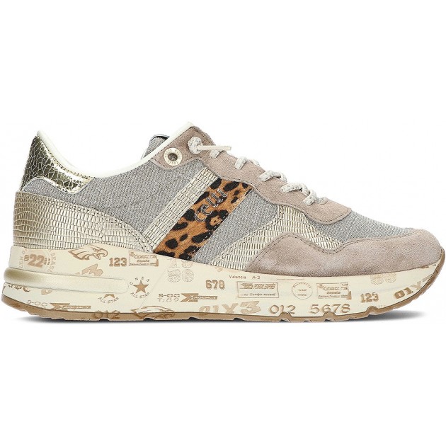 SNEAKERS CETTI GALASSIA C1274 GOLD SNEAKERS CETTI GALASSIA C1274 GOLD