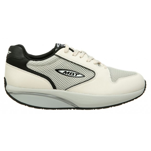 MBT 1997 KLASSIEKE UNISEX SCHOENEN  IVORY_BLACK