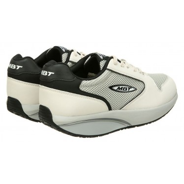 MBT 1997 KLASSIEKE UNISEX SCHOENEN  IVORY_BLACK