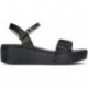 SANDALEN WONDERS ELAST B-7920  NEGRO